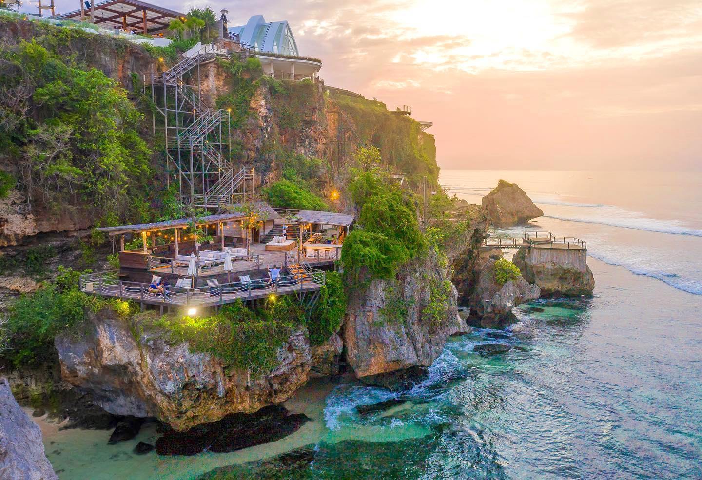 Ulu Cliffhouse en bali