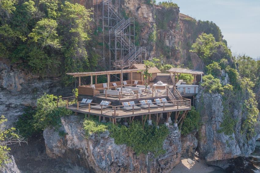 Ulu Cliffhouse en bali