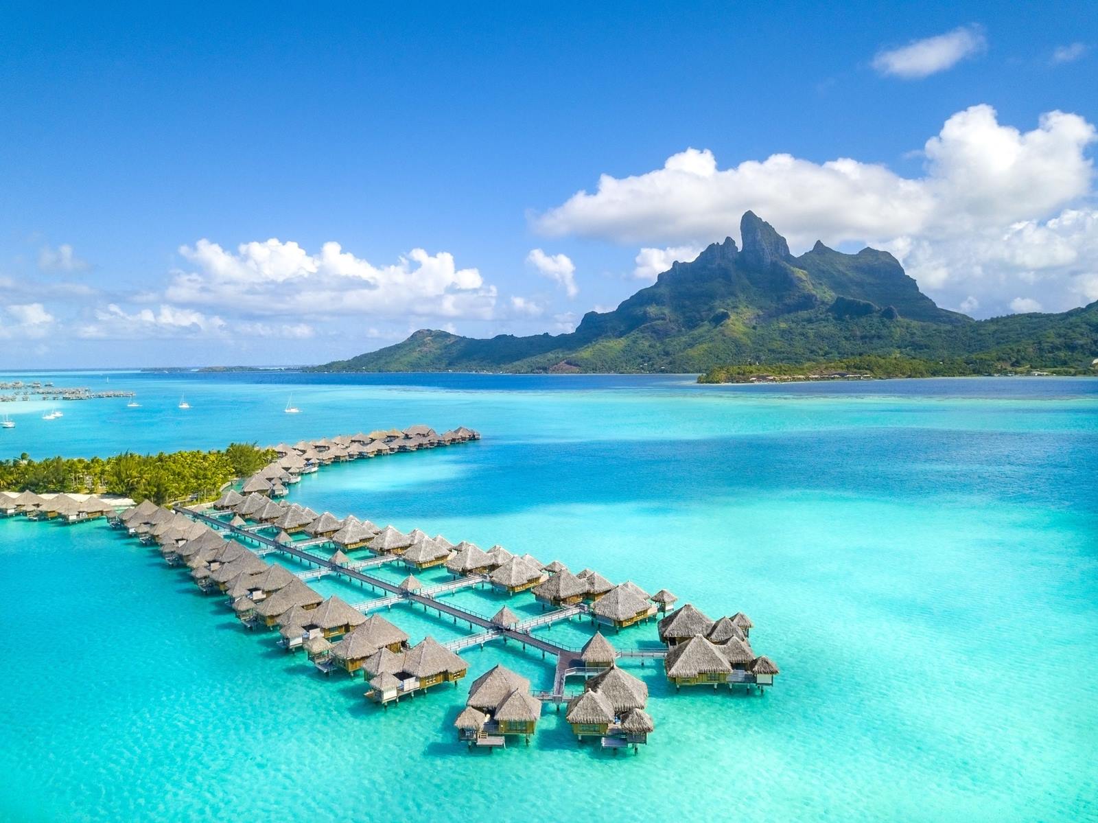 The St Regis Bora Bora en Bora Bora