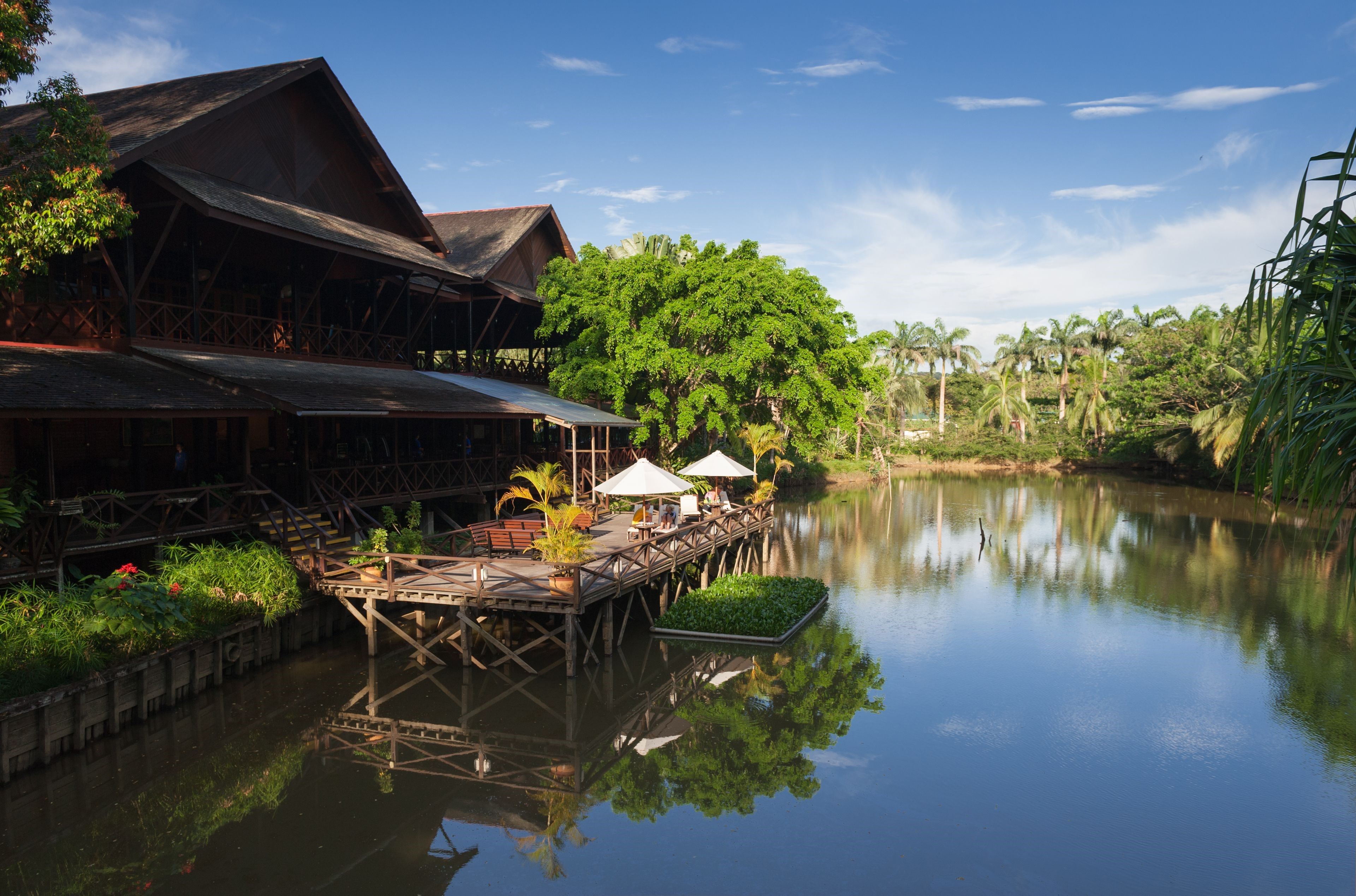 Sepilok Nature Resort en Malaysia
