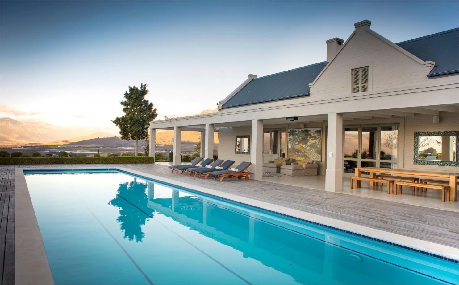 Boschendal Farm Estate en Ciudad del Cabo