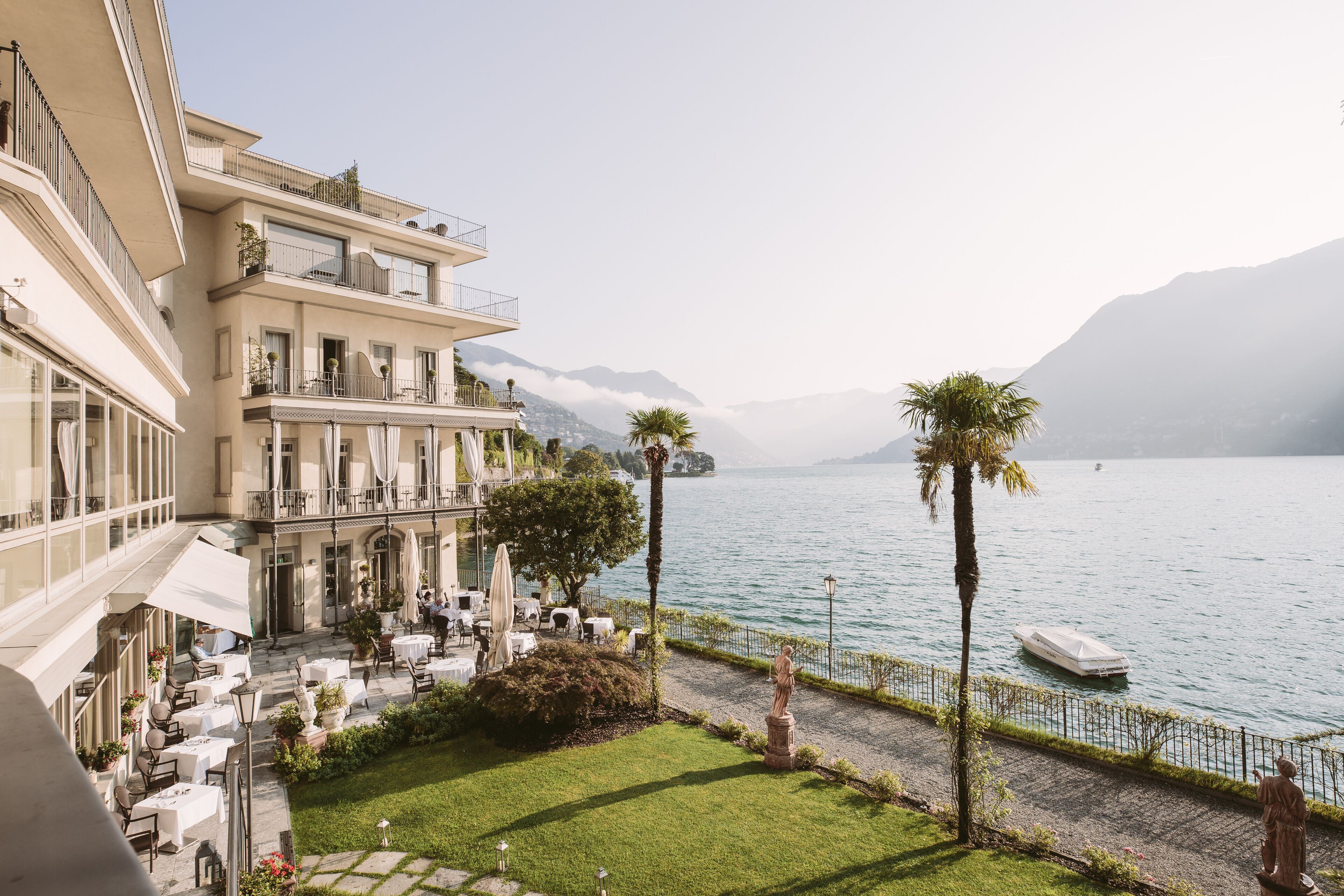 Villa Flori en Como