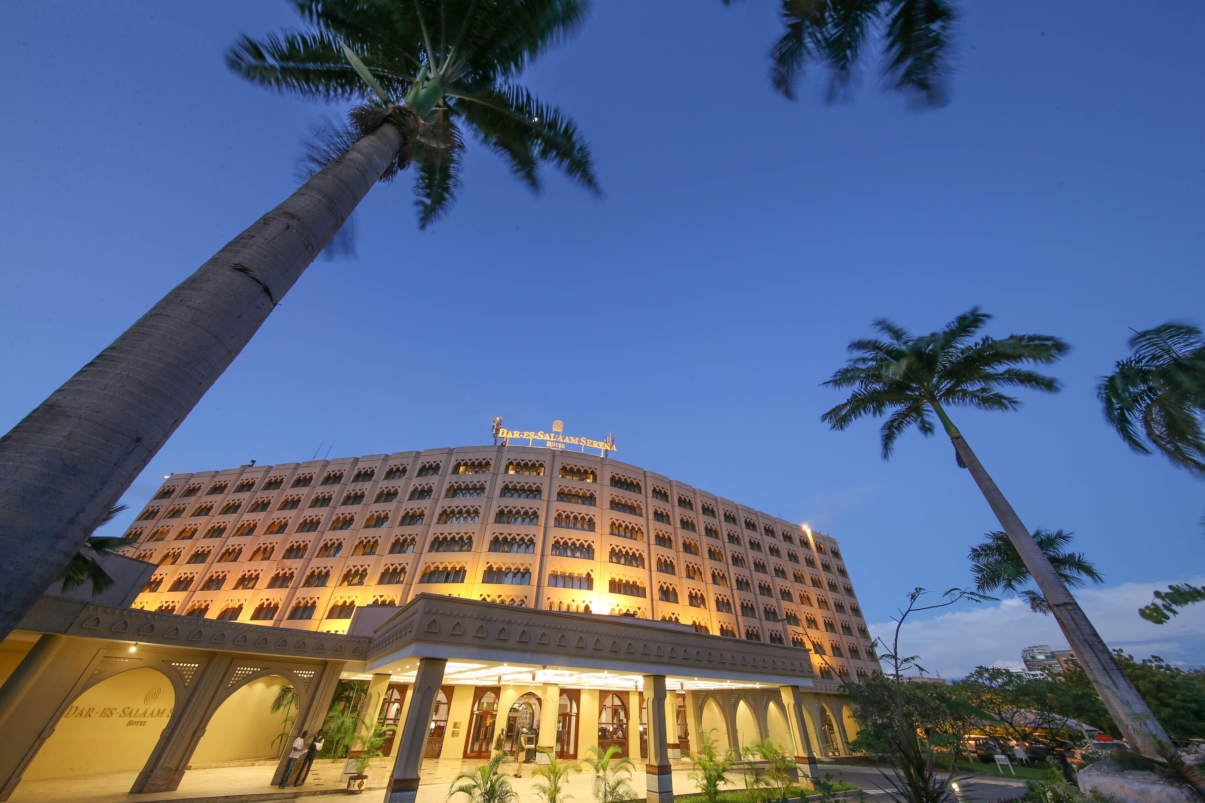 Dar Es Salaam Serena Hotel en su destino