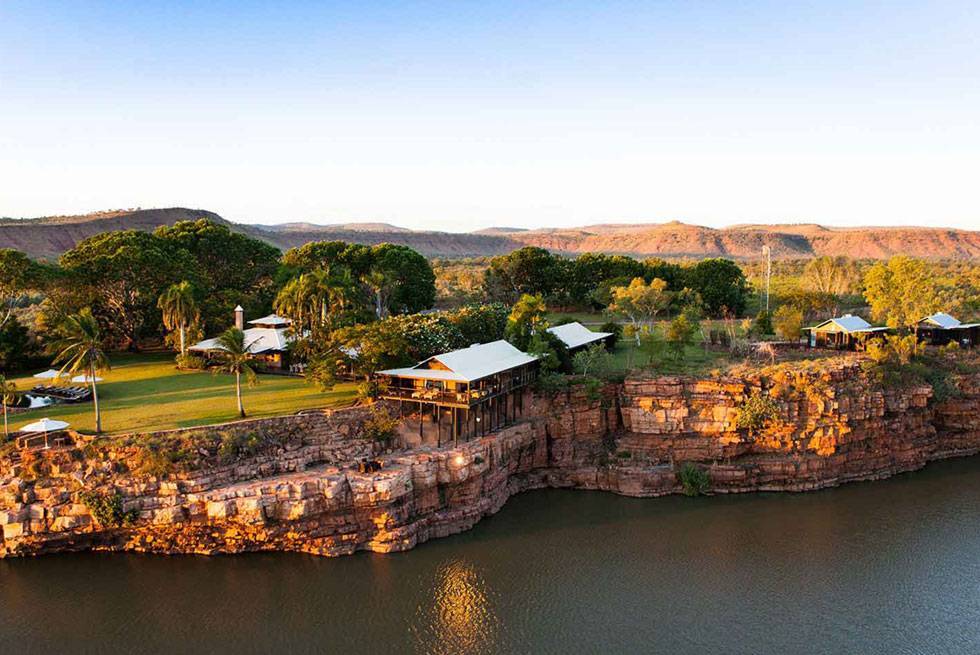 El Questro The Homestead en su destino