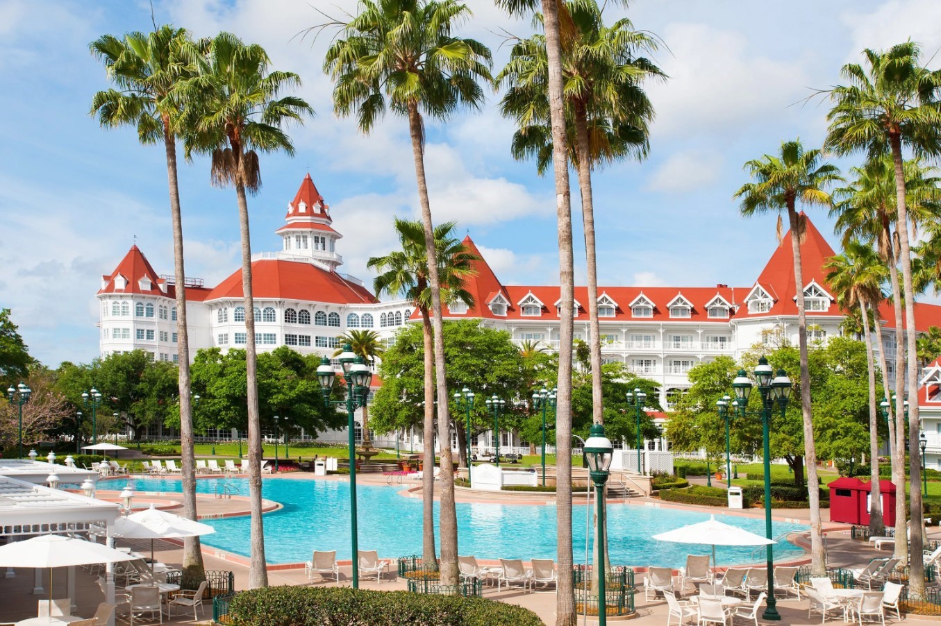 Disney Grand Floridian Resort en su destino