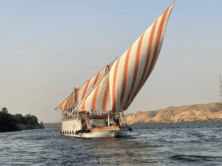 Dahabeya Nile Sailing en Egypt