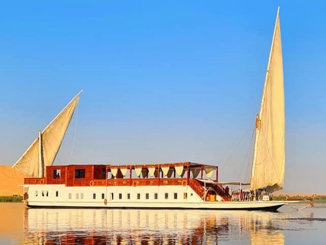 Dahabeya Nile Sailing en Egypt