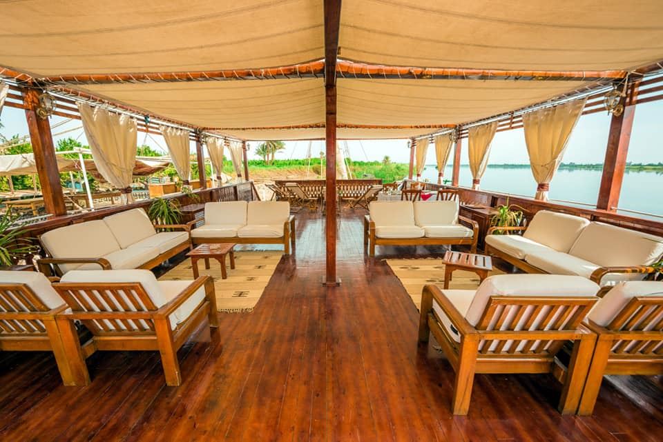 Dahabeya Nile Sailing en Egypt