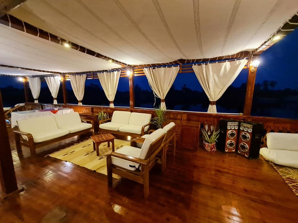 Dahabeya Nile Sailing en Egypt