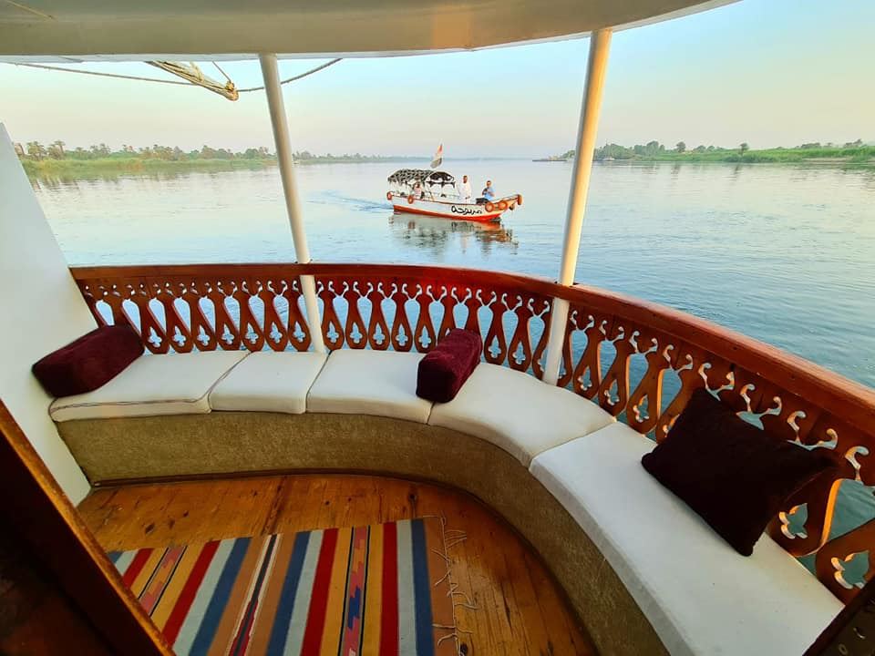 Dahabeya Nile Sailing en Egypt