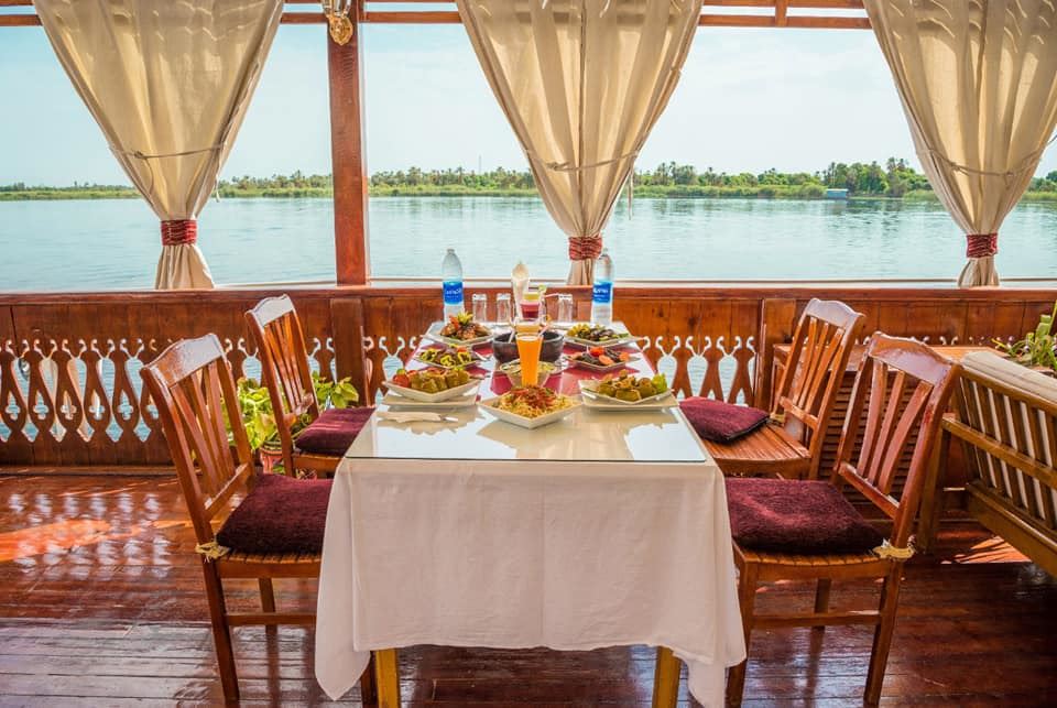 Dahabeya Nile Sailing en Egypt