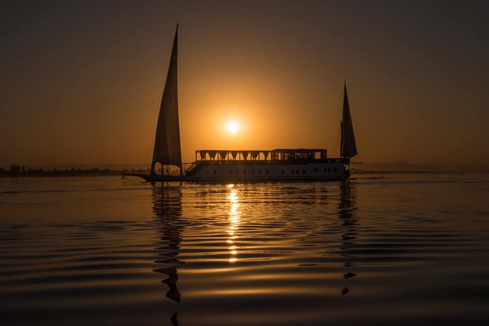 Dahabeya Nile Sailing en Egypt