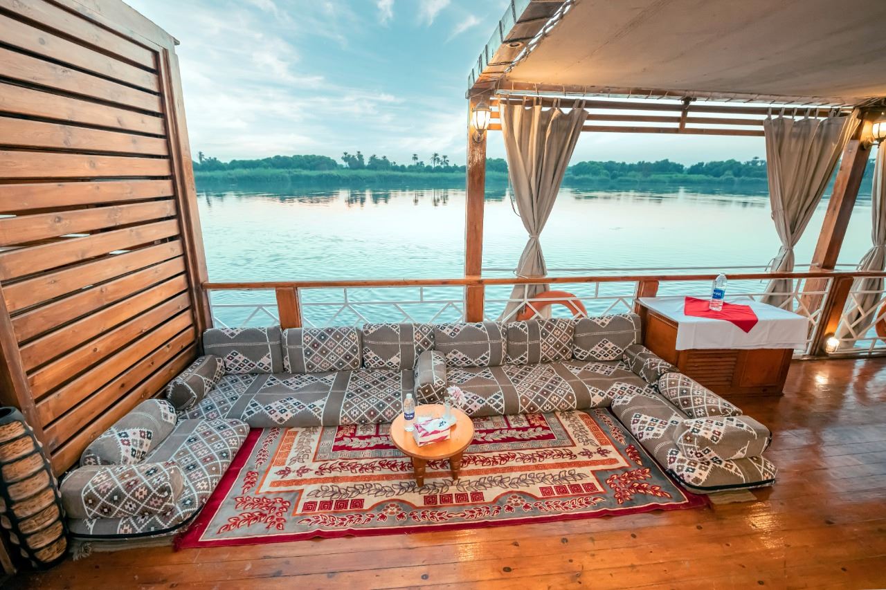 Dahabeya Nile Sailing en Egypt