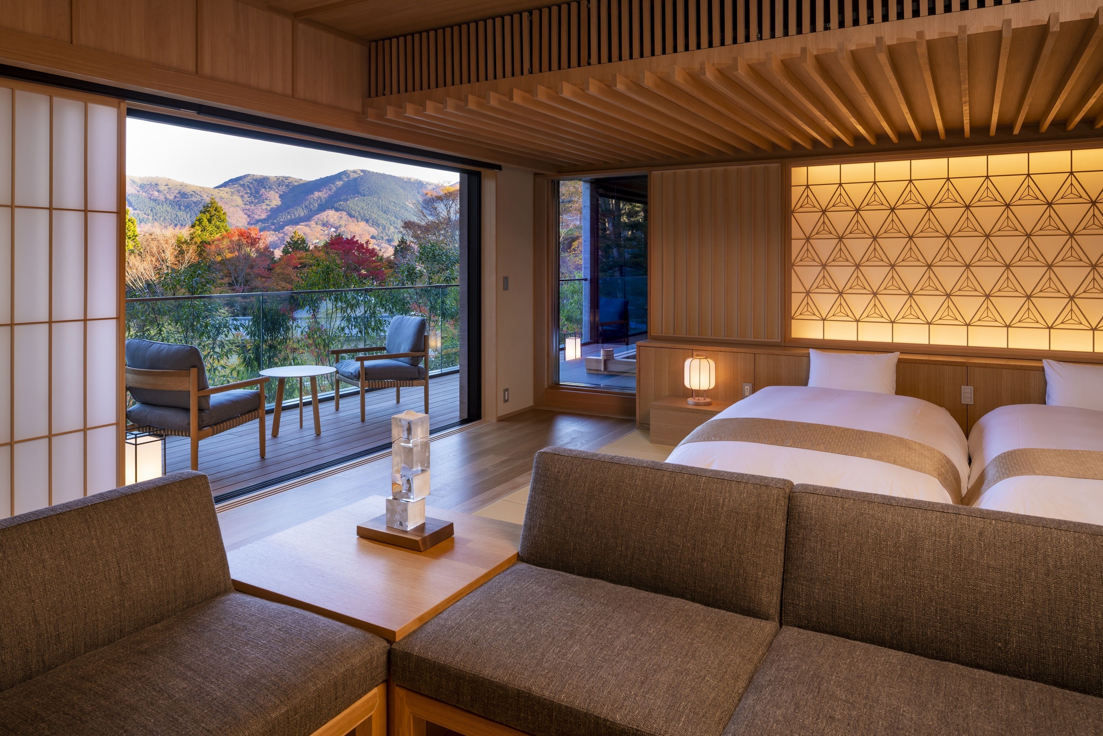 Hoshino Resorts KAI Sengokuhara en Hakone