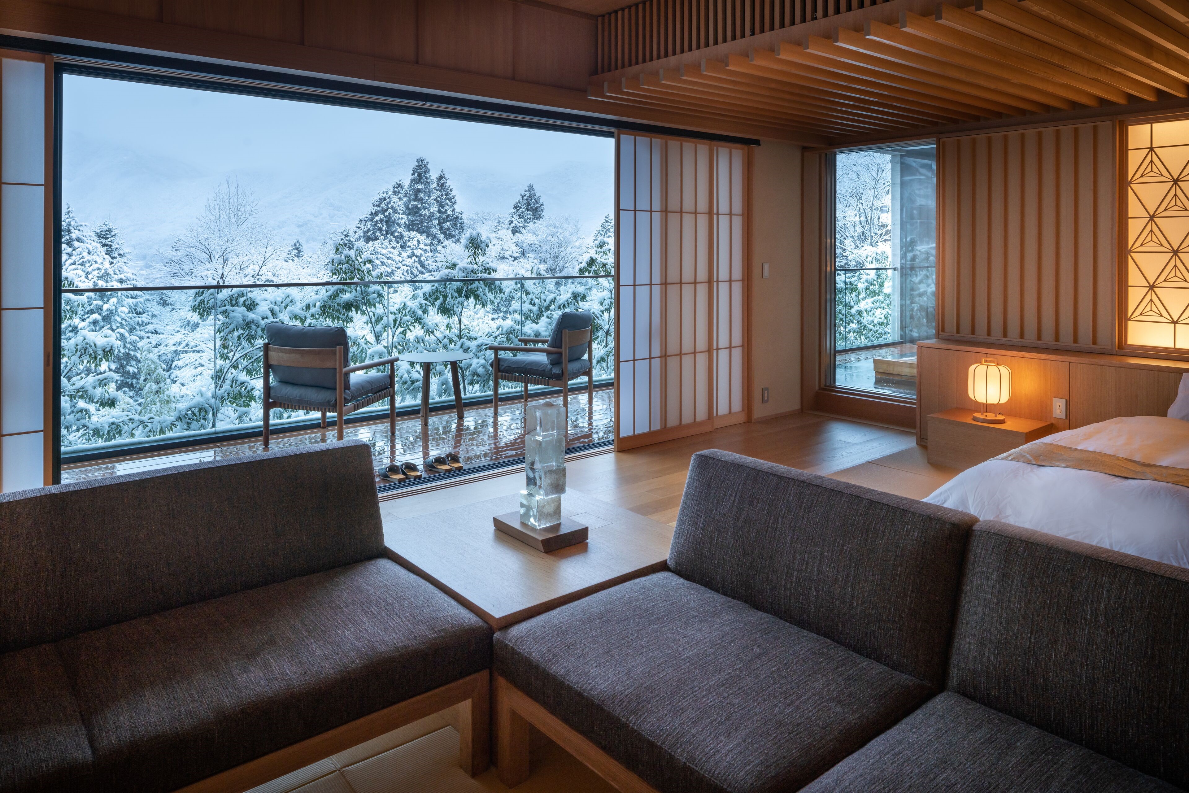 Hoshino Resorts KAI Sengokuhara en Hakone