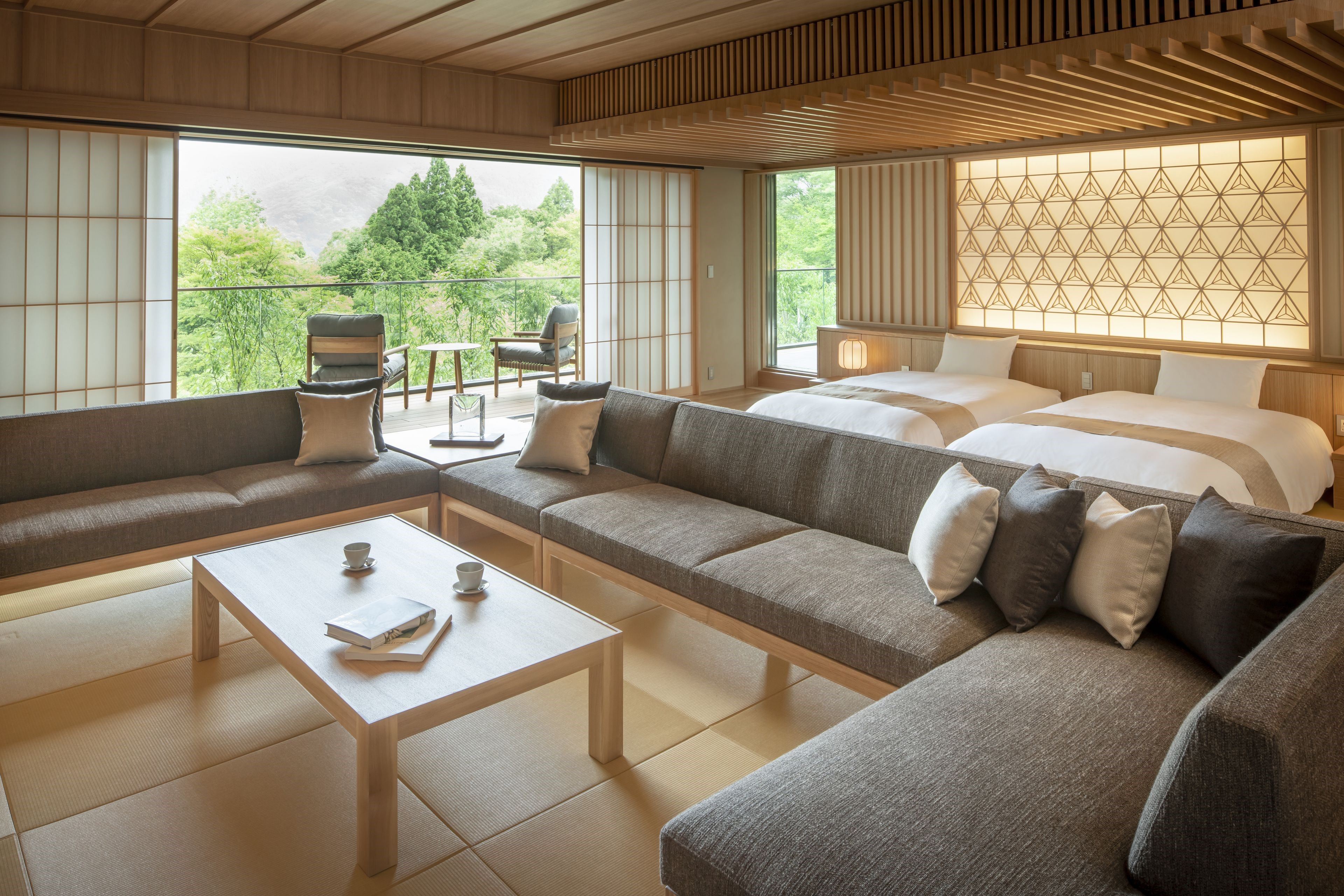 Hoshino Resorts KAI Sengokuhara en Hakone