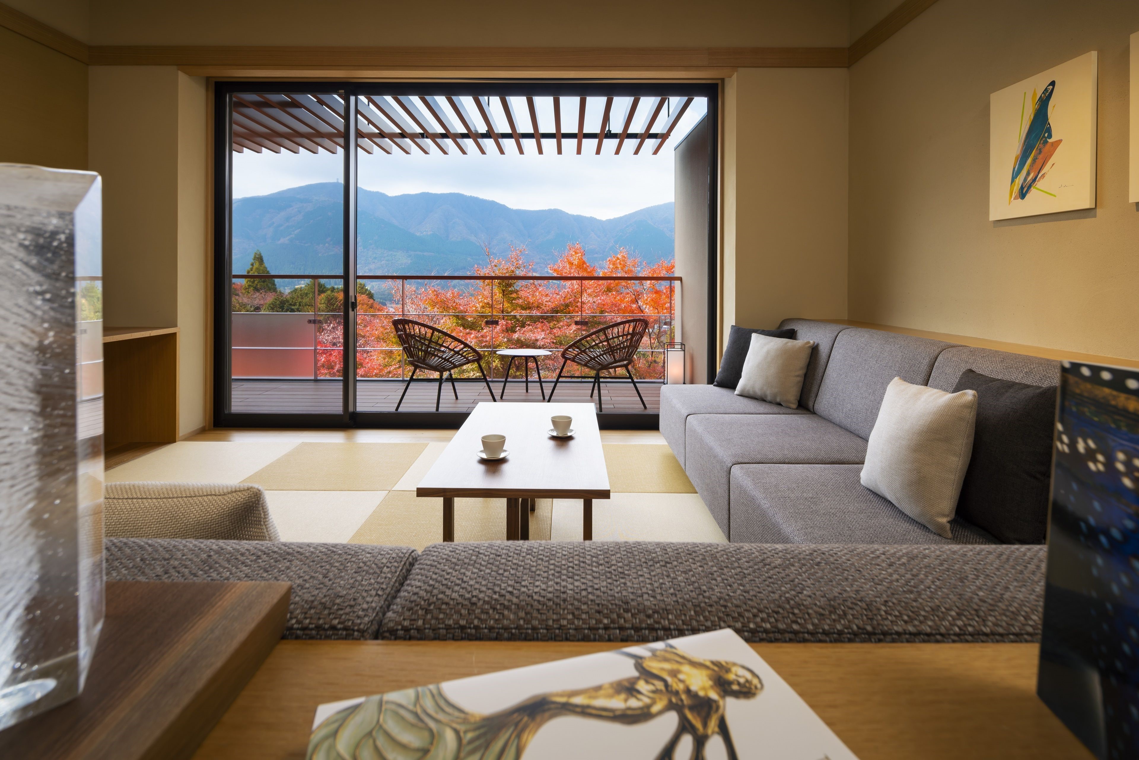 Hoshino Resorts KAI Sengokuhara en Hakone