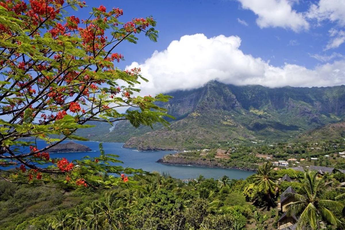 Hôtel Hiva Oa Hanakee Lodge en su destino