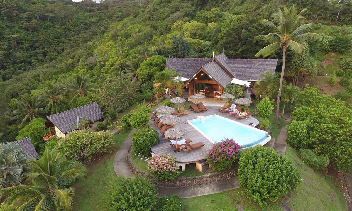 Hôtel Hiva Oa Hanakee Lodge en Hiva Oa