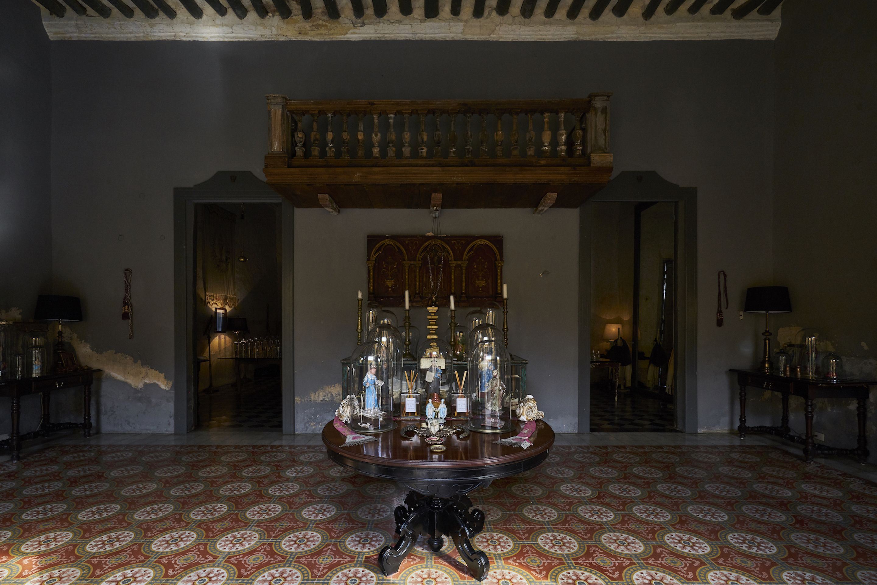 Coqui Coqui Casa de los Santos Izamal  en Yucatán