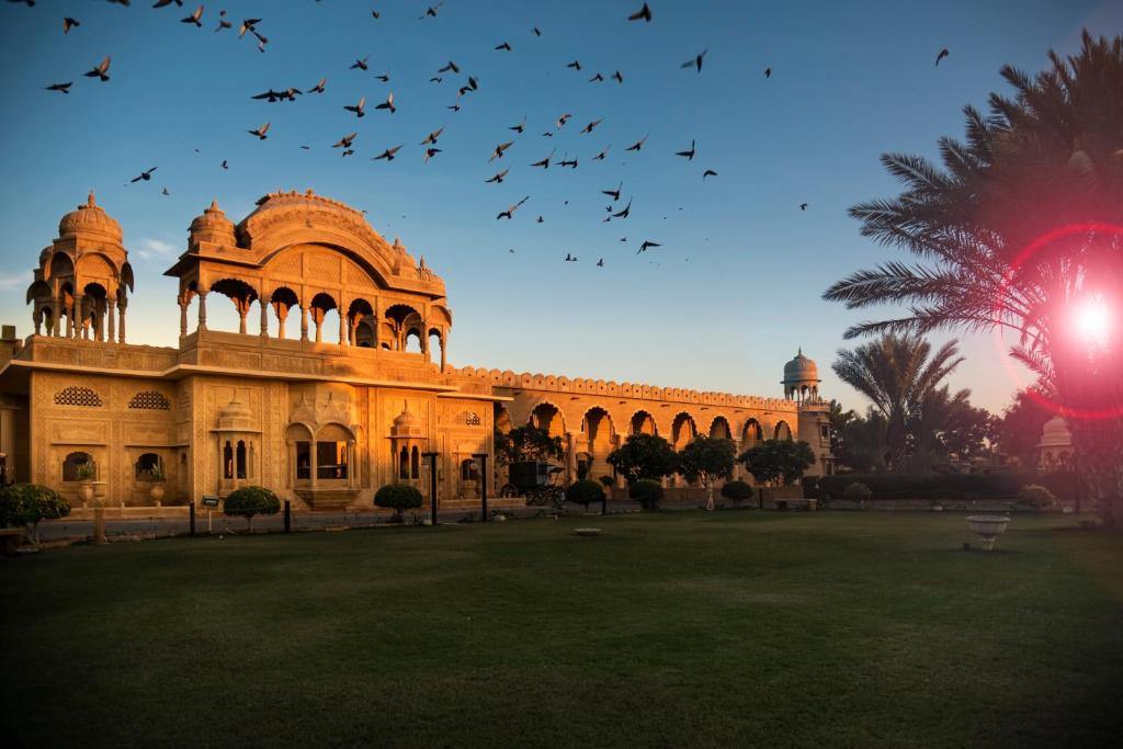 Fort Rajwada en su destino