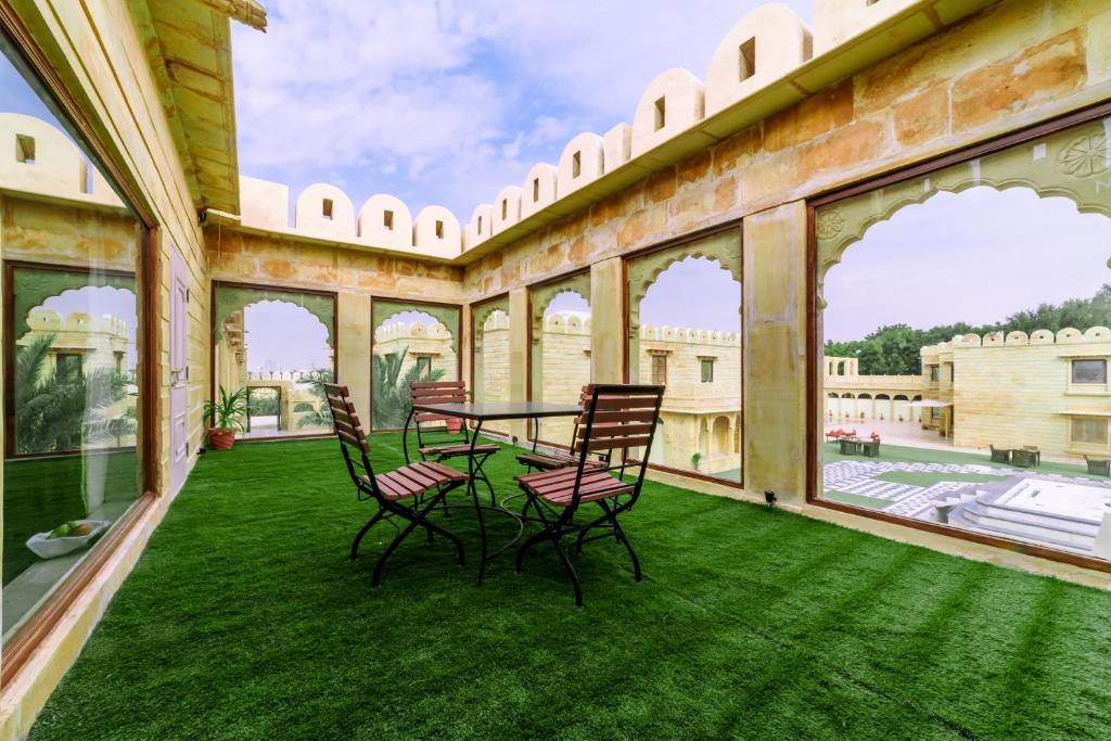 Fort Rajwada en Jaisalmer