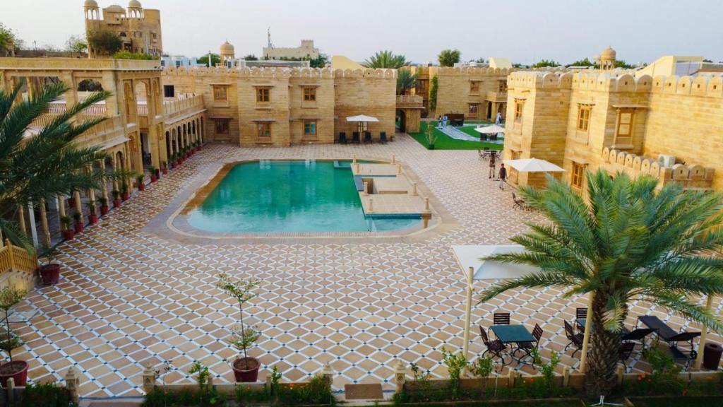 Fort Rajwada en Jaisalmer