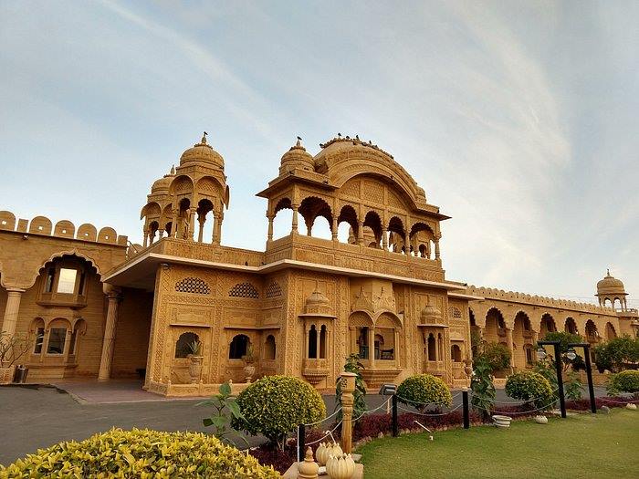 Fort Rajwada en Jaisalmer