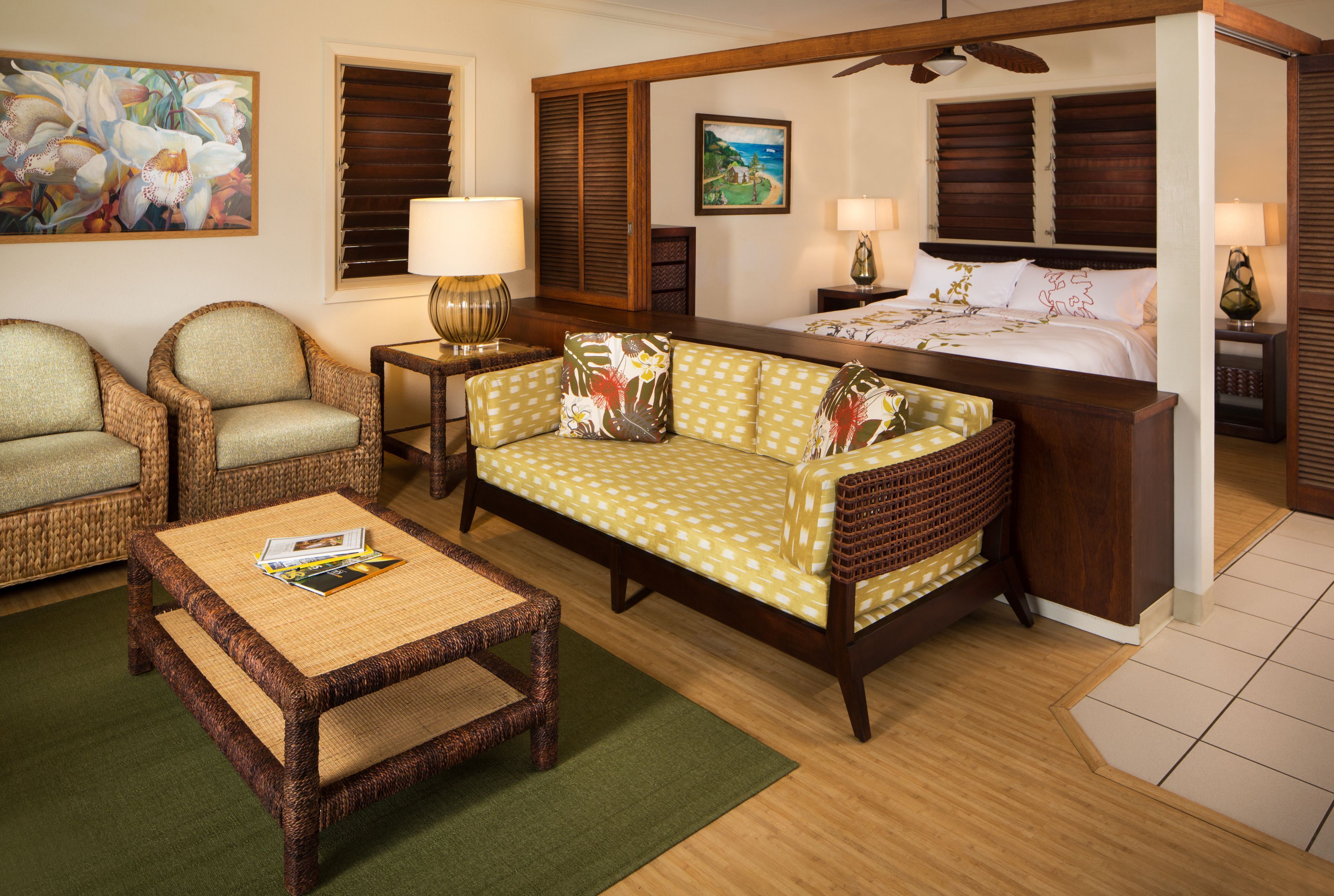 Hanalei Colony Resort en Kauai