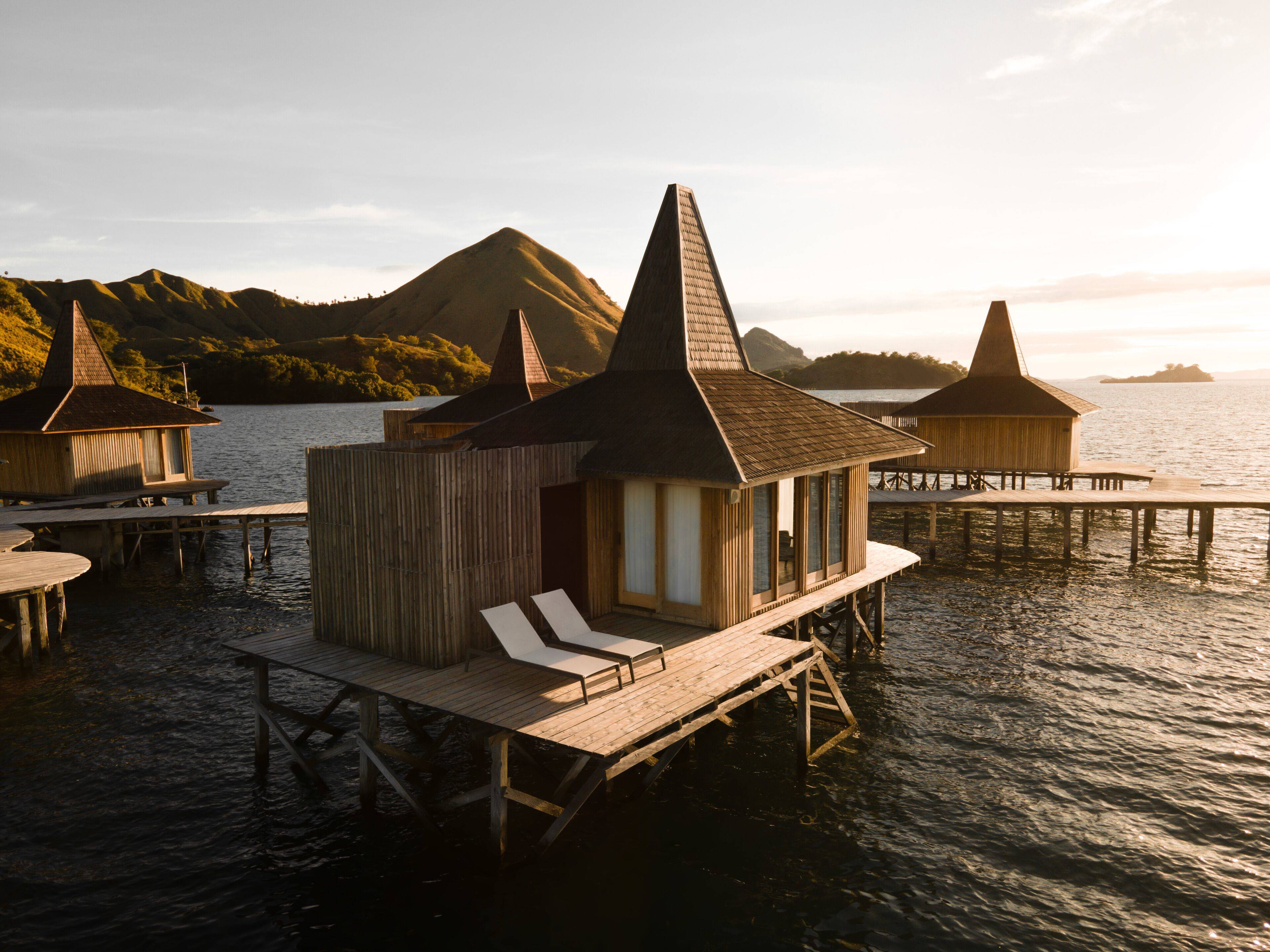 Menjaga Bay en Komodo