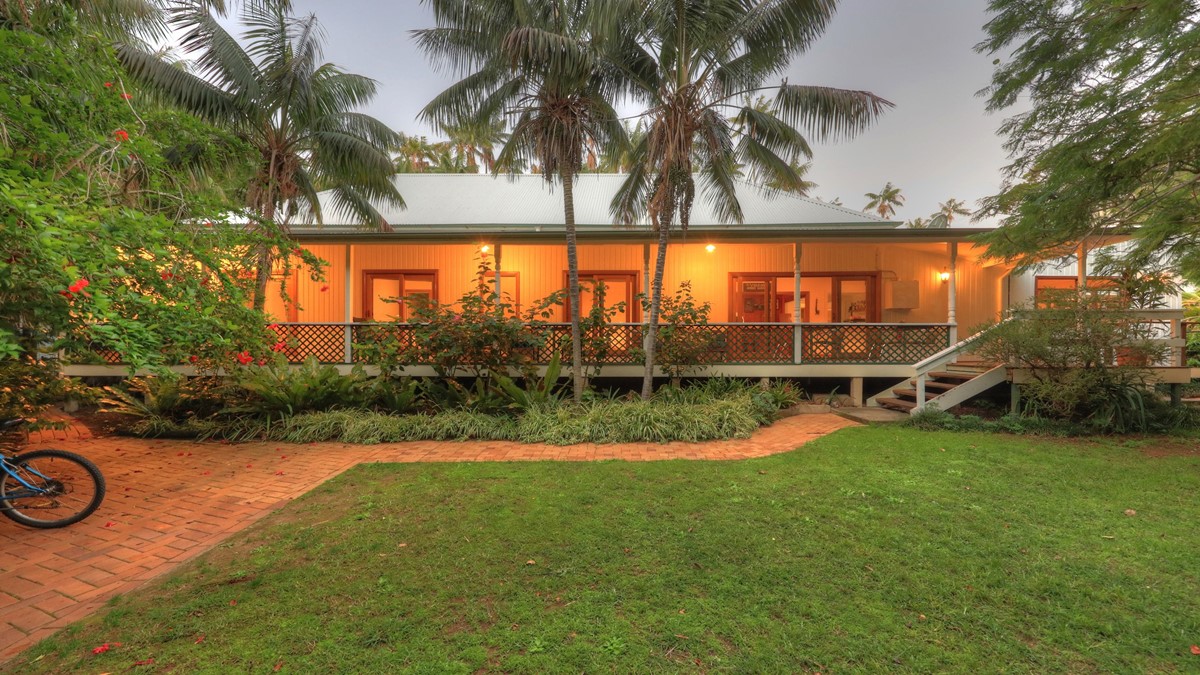Beachcomber Lodge en su destino