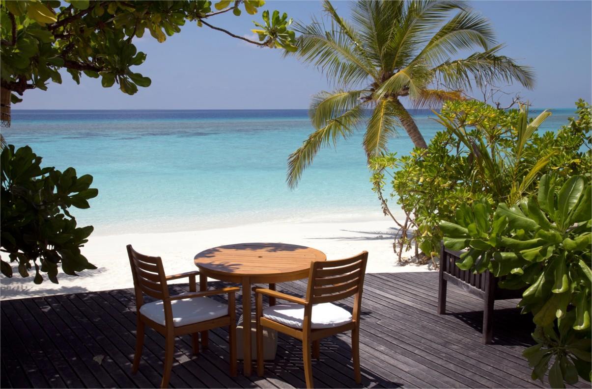 Coco Palm Dhuni Kolhu en Maldivas
