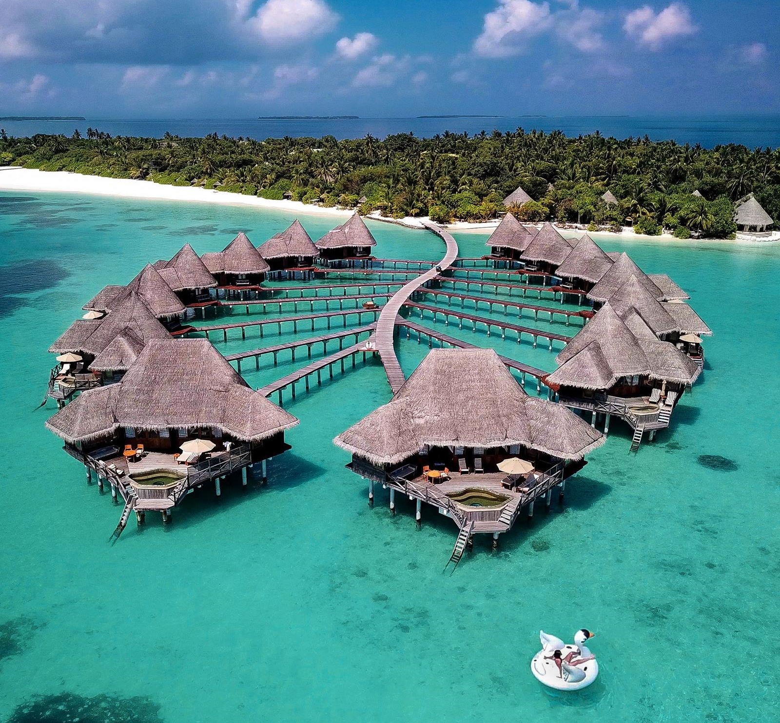 Coco Palm Dhuni Kolhu en Maldivas