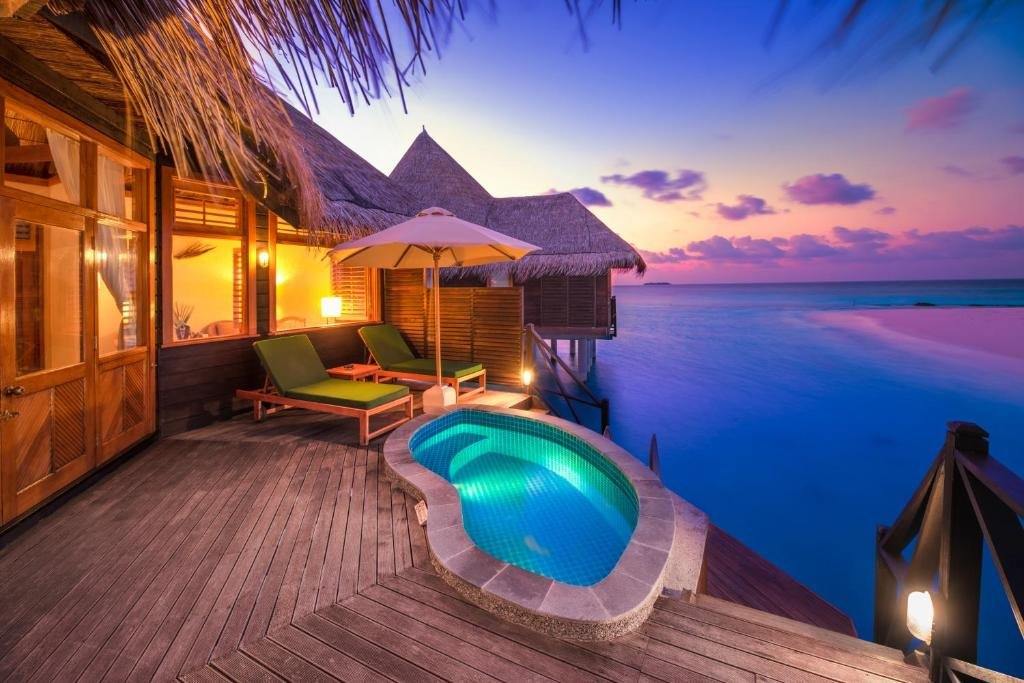 Coco Palm Dhuni Kolhu en Maldivas