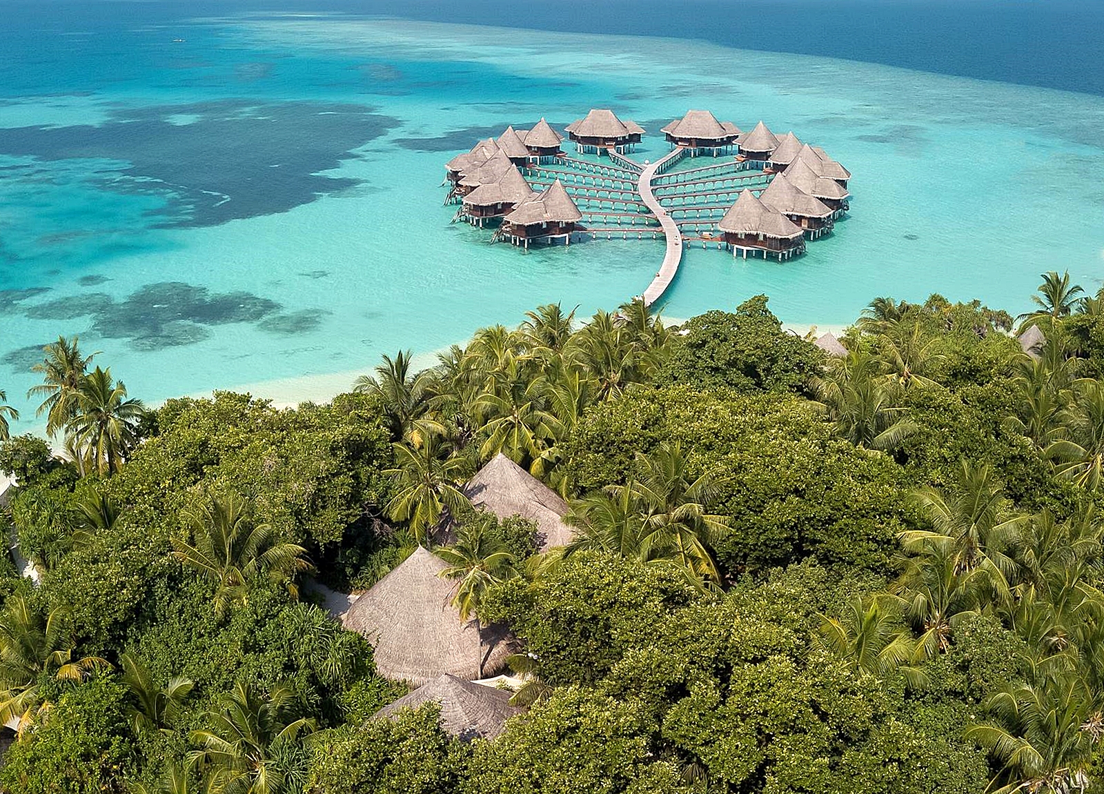 Coco Palm Dhuni Kolhu en Maldivas