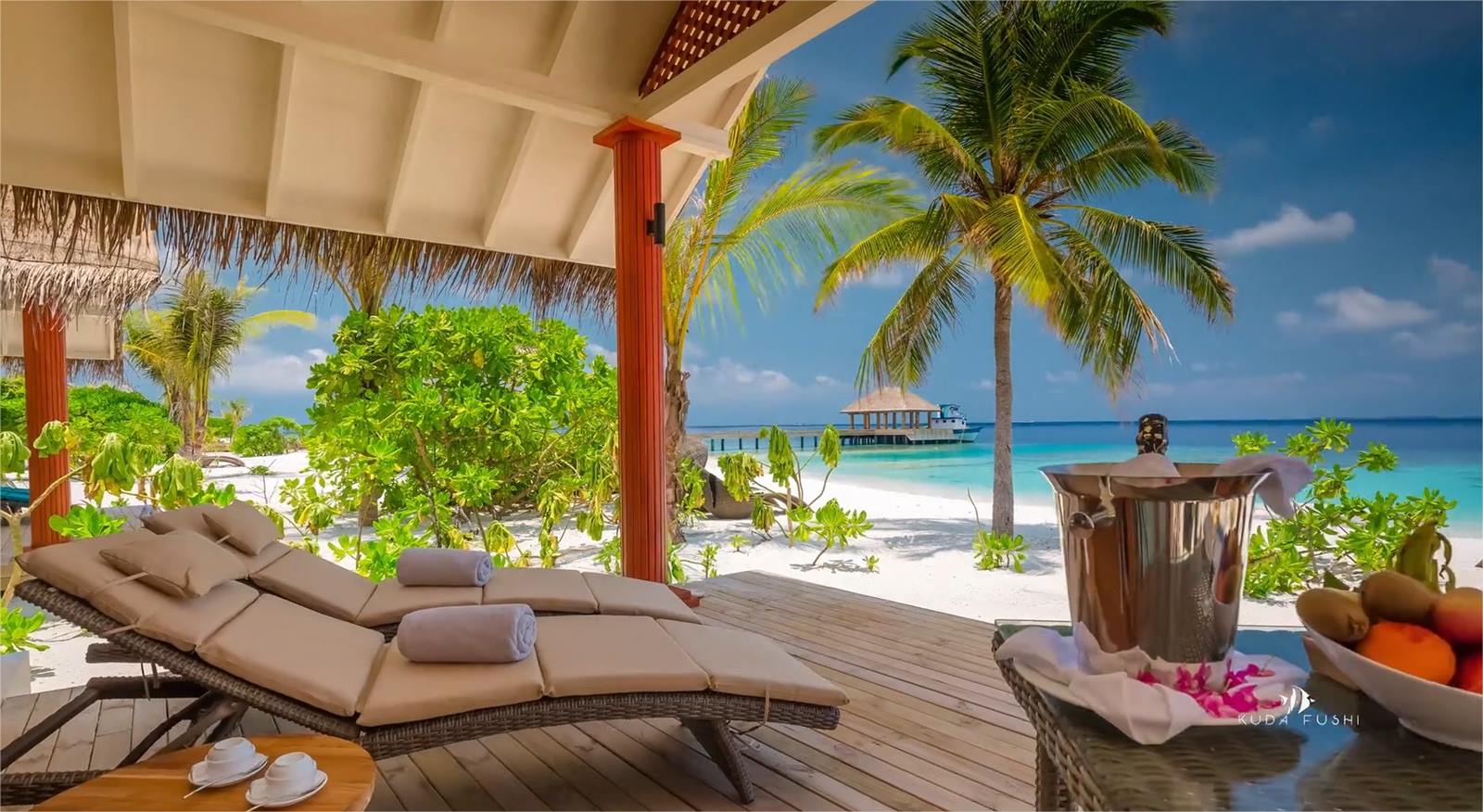 Kudafushi Resort & SPA en Maldivas