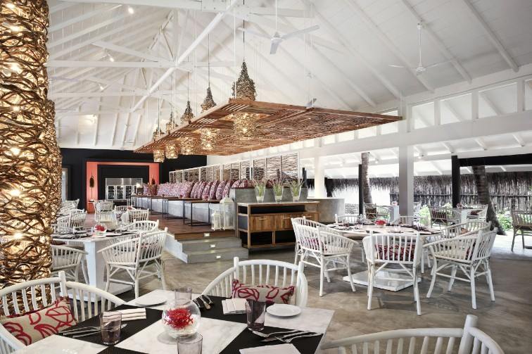 TAJ Coral Reef en Maldivas