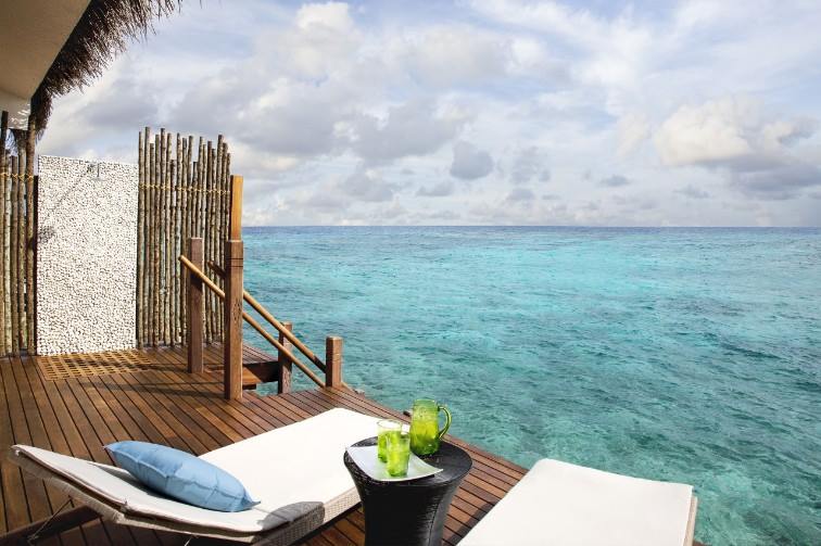 TAJ Coral Reef en Maldivas
