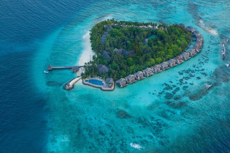 TAJ Coral Reef en Maldivas