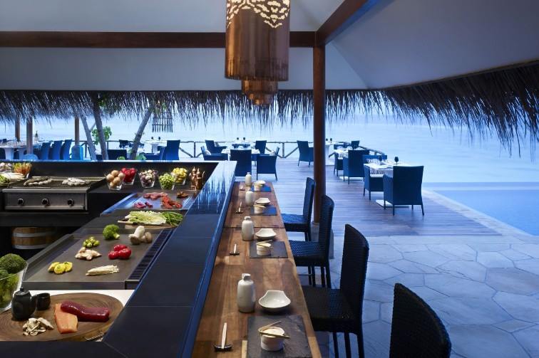 TAJ Coral Reef en Maldivas