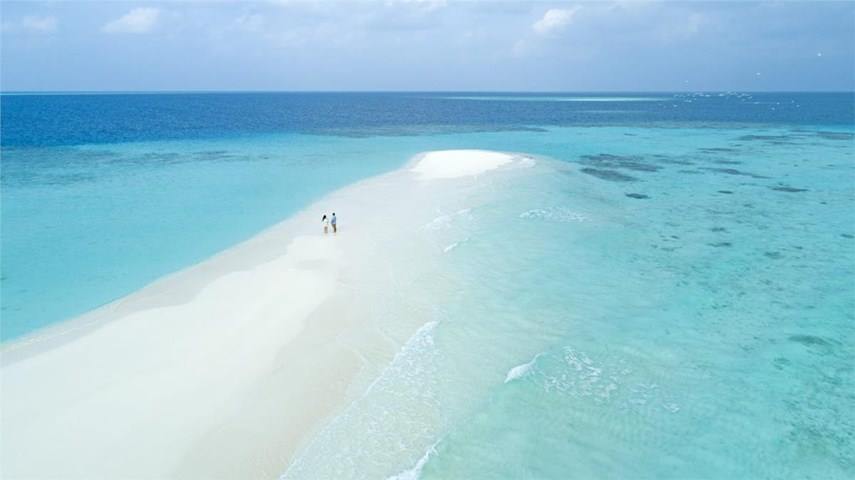 TAJ Coral Reef en Maldivas