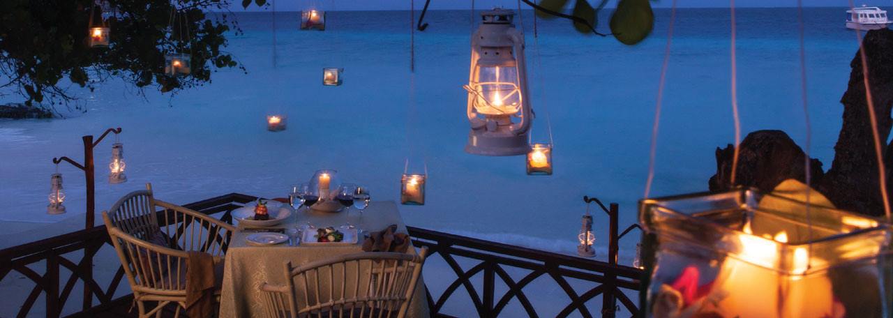 TAJ Coral Reef en Maldivas