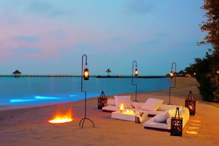 TAJ Coral Reef en Maldivas