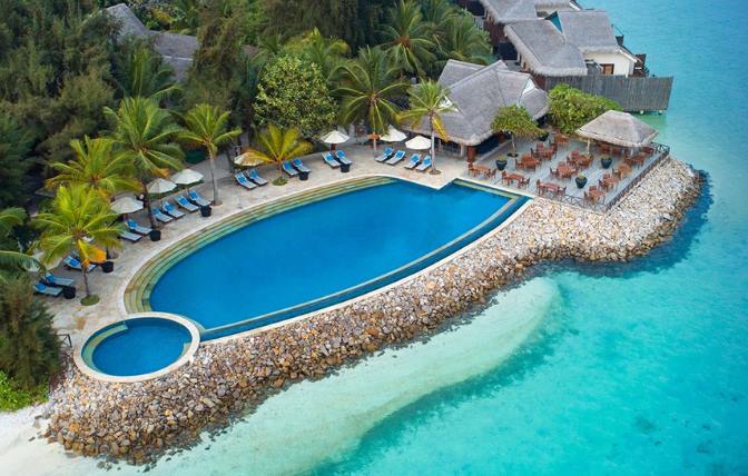 TAJ Coral Reef en Maldivas