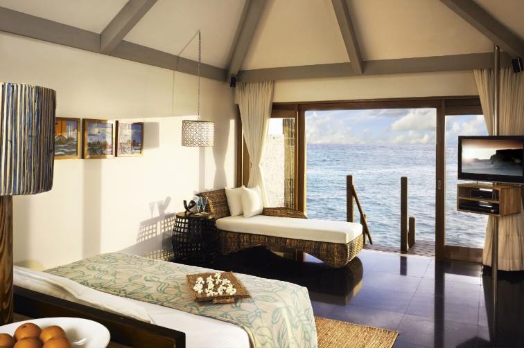 TAJ Coral Reef en Maldivas