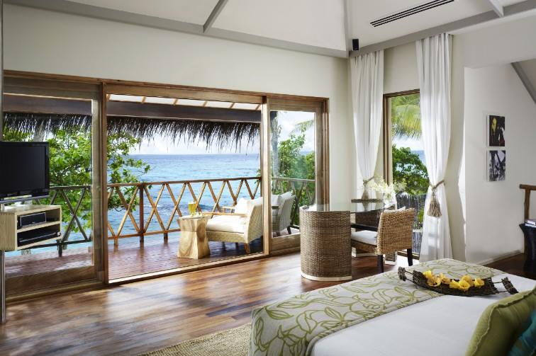 TAJ Coral Reef en Maldivas