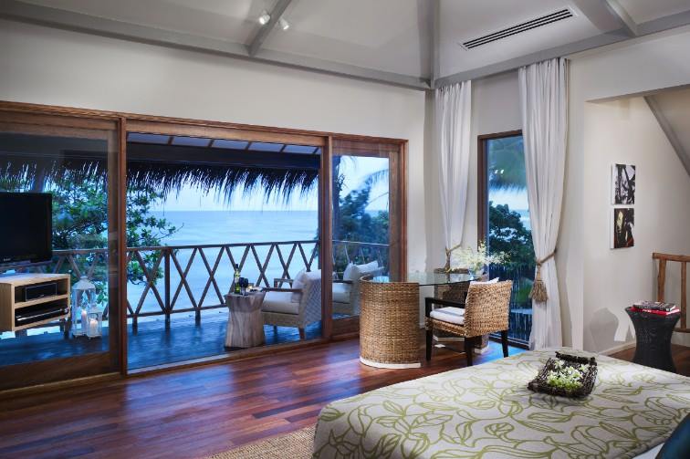 TAJ Coral Reef en Maldivas