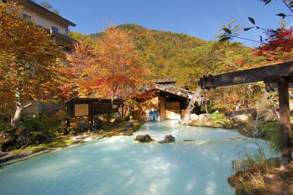 Awanoyu en Japan