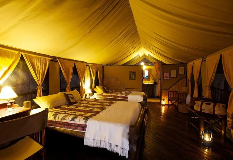 Stanley's Kopje Camp en Mikumi