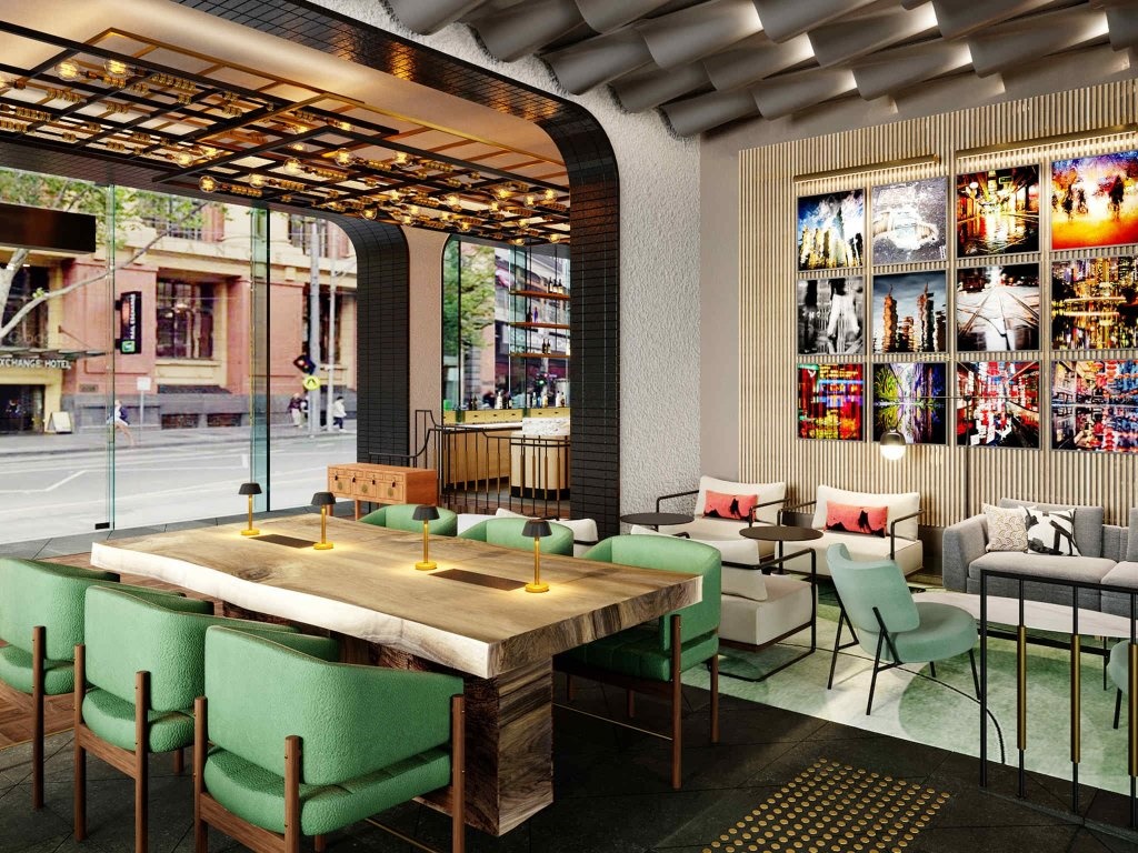 Mövenpick Hotel Melbourne on Spencer en Melbourne